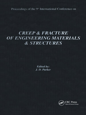 cover image of Creep and Fracture of Engineering Materials and Structures